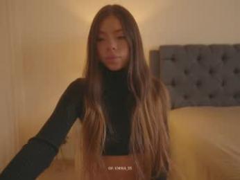 emma_lu1 — Chaturbate recorded stream screenshot (24 Feb 2026)