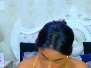 Tianah Glow — Flirt4free recorded stream screenshot (24 Feb 2026)