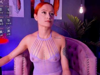 amyevans — Bongacams recorded stream screenshot (24 Feb 2026)