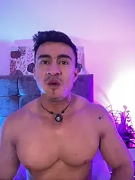 Chris_Clarck — Stripchat recorded stream screenshot (24 Feb 2026)