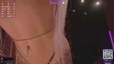 Iam_elii1 — Stripchat recorded stream image, 25.02.2026 00:00
