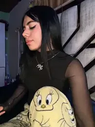 Laura-Khalifa — Stripchat recorded stream screenshot (25 Feb 2026)