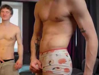 marcus_paradise — Chaturbate recorded stream screenshot (25 Feb 2026)