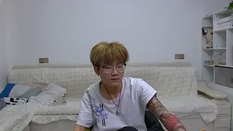 KK-cuteboy — Stripchat recorded stream screenshot (25 Feb 2026)