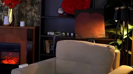 EvaSunderland — Stripchat recorded stream screenshot (25 Feb 2026)