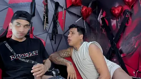 Hot_Boys_69 — Stripchat recorded stream screenshot (25 Feb 2026)