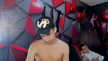 Hot_Boys_69 — Stripchat recorded stream screenshot (25 Feb 2026)