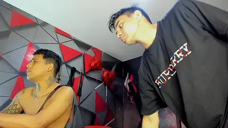 Hot_Boys_69 — Stripchat recorded stream screenshot (25 Feb 2026)