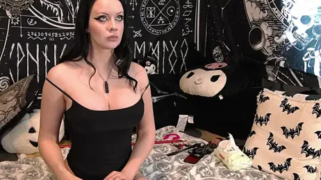 EVILYN — Stripchat recorded stream screenshot (25 Feb 2026)