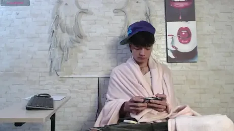 axel_milo_kairo_and_noa — Stripchat recorded stream screenshot (25 Feb 2026)