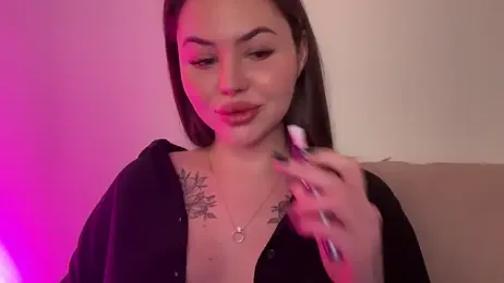 AlmaryKim — Stripchat recorded stream screenshot (25 Feb 2026)