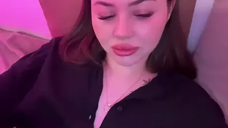 AlmaryKim — Stripchat recorded stream screenshot (25 Feb 2026)