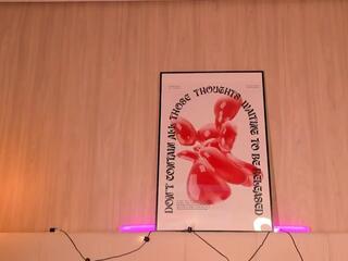 Mia Brooklyn — Flirt4free recorded stream screenshot (25 Feb 2026)