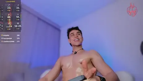 thomklein — Stripchat recorded stream image, 25.02.2026 19:10