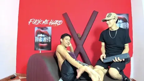 BEAUTY_BOYS1 — Stripchat recorded stream screenshot (25 Feb 2026)