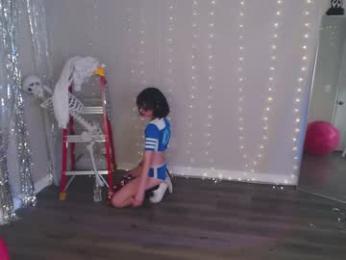 hexivu — Chaturbate recorded stream screenshot (26 Feb 2026)