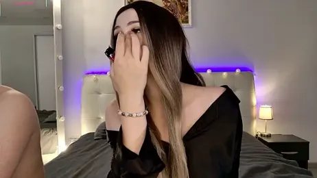 Eliza77 — Stripchat recorded stream screenshot (26 Feb 2026)