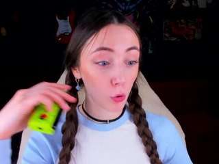 lexi-split — Camsoda recorded stream screenshot (26 Feb 2026)