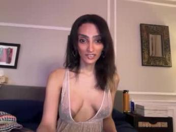 indiantransgirlillinois — Chaturbate recorded stream screenshot (26 Feb 2026)