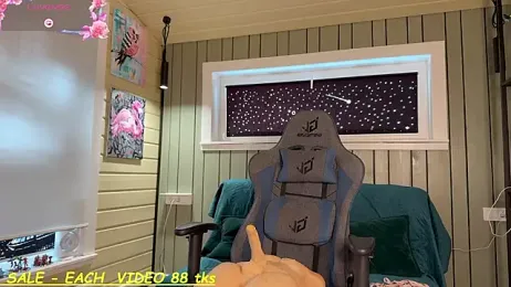 SandyChris — Stripchat recorded stream screenshot (26 Feb 2026)