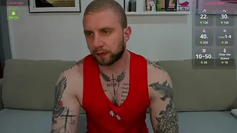 Gerard_Finbar — Stripchat recorded stream screenshot (26 Feb 2026)