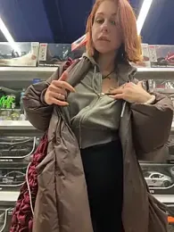 RosieSecret — Stripchat recorded stream screenshot (26 Feb 2026)