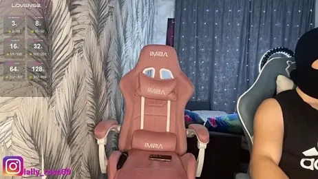 LallyRose69 — Stripchat recorded stream screenshot (26 Feb 2026)