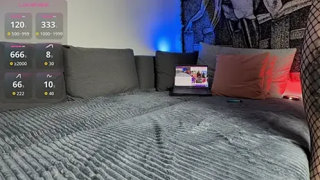 inked-vvitch — Stripchat recorded stream screenshot (26 Feb 2026)