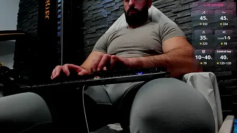 David_Big_Daddy — Stripchat recorded stream screenshot (26 Feb 2026)