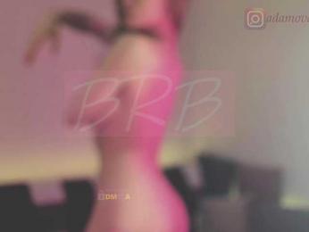 Adamova_Eva — Bongacams recorded stream screenshot (26 Feb 2026)