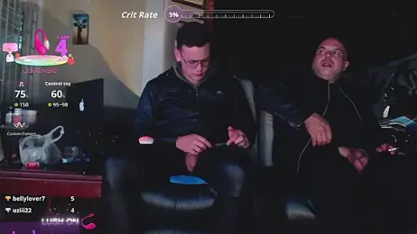 Neil_and_isaac — Stripchat recorded stream screenshot (27 Feb 2026)