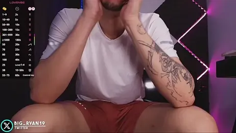 bigryann23 — Stripchat recorded stream screenshot (27 Feb 2026)