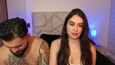 teseo_and_afroditha_ — Stripchat recorded stream image, 27.02.2026 03:40