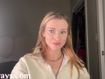 saraloverays — Chaturbate recorded stream screenshot (27 Feb 2026)