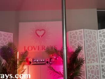 saraloverays — Chaturbate recorded stream screenshot (27 Feb 2026)