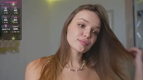 PeachyLina — Stripchat recorded stream image, 27.02.2026 03:40