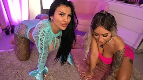 GoldenAmber — Stripchat recorded stream screenshot (27 Feb 2026)