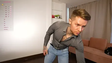 Demianblake — Stripchat recorded stream screenshot (27 Feb 2026)