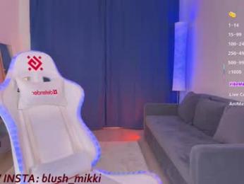 blush_mikki — Chaturbate recorded stream image, 27.02.2026 11:50