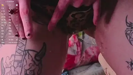 TristaRoht — Stripchat recorded stream screenshot (27 Feb 2026)