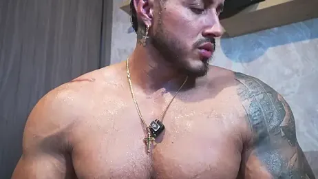 eros-steel — Stripchat recorded stream screenshot (27 Feb 2026)