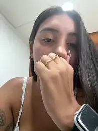 Hannahoff — Stripchat recorded stream screenshot (28 Feb 2026)