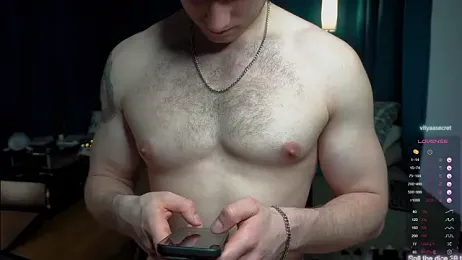 VIktorSecret — Stripchat recorded stream screenshot (28 Feb 2026)