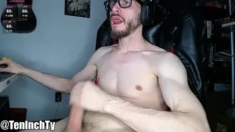 teninchty — Stripchat recorded stream screenshot (28 Feb 2026)