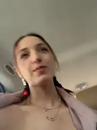 DollyTall — Stripchat recorded stream screenshot (28 Feb 2026)