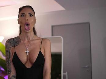 RaquelleVon — Bongacams recorded stream screenshot (28 Feb 2026)