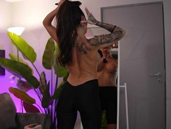 RaquelleVon — Bongacams recorded stream screenshot (28 Feb 2026)