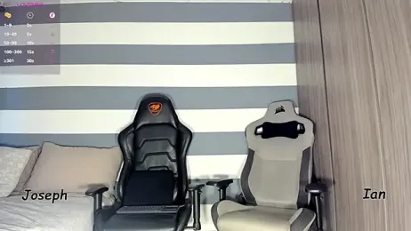 ianandjosephx — Stripchat recorded stream screenshot (28 Feb 2026)