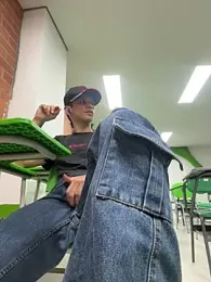 HarryGaze — Stripchat recorded stream screenshot (28 Feb 2026)