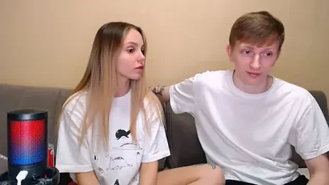 juliaanddima — Stripchat recorded stream screenshot (28 Feb 2026)